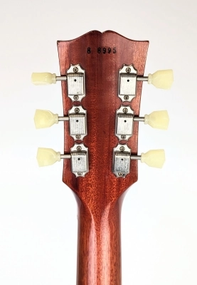GIBSON 1958 LP STD HONEY LEMON FADE VOS 6