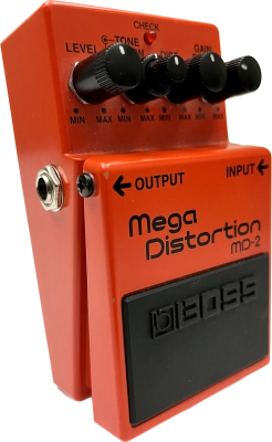 BOSS MEGA DISTORTION PEDAL 2