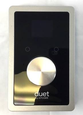 Apogee - DUET FOR IPAD - 24/192 2-IN/4-OUT USB 2.0 AUDIO INTERFACE
