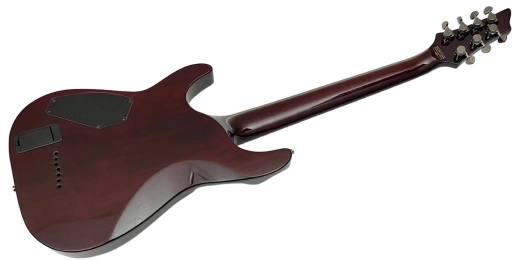 SCHECTER HELLRAISER C-7 - BLACK CHERRY 5