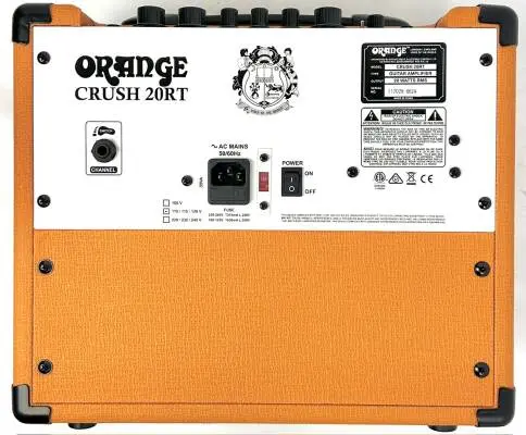Store Special Product - Orange Amplifiers 20 Watt Guitar Combo