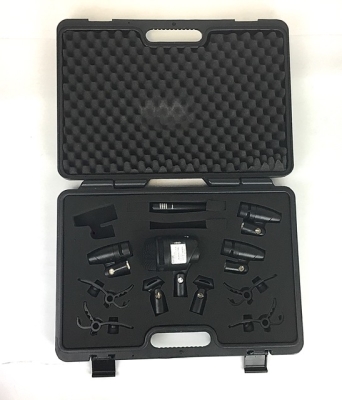 Apex Drum Mic Pack (ONE CONDENSOR MIC MISSING)