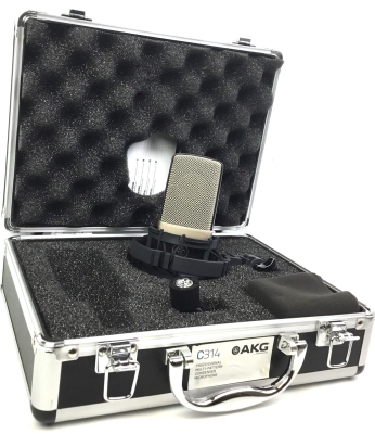 Store Special Product - AKG - MULTI-PATTERN CONDENSER MICROPHONE - C314