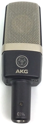 AKG - MULTI-PATTERN CONDENSER MICROPHONE - C314 2