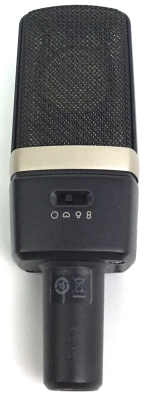 AKG - MULTI-PATTERN CONDENSER MICROPHONE - C314 3