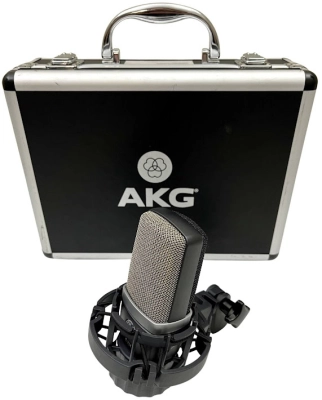AKG - C214 AKG STUDIO CONDENSER MIC
