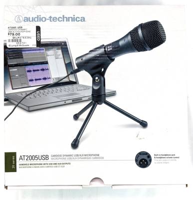 Audio-Technica - AT2005 USB 3