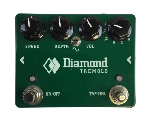 DIAMOND ANALOG TREMOLO W/TAP TEMPO