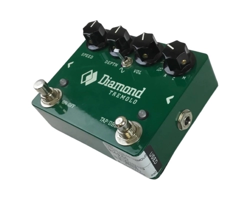 DIAMOND ANALOG TREMOLO W/TAP TEMPO 2