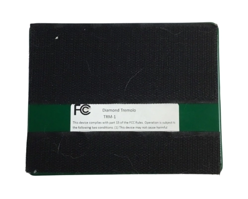 DIAMOND ANALOG TREMOLO W/TAP TEMPO 2