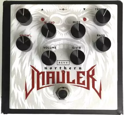 Glenn Fricker Signature Series Pedal 2