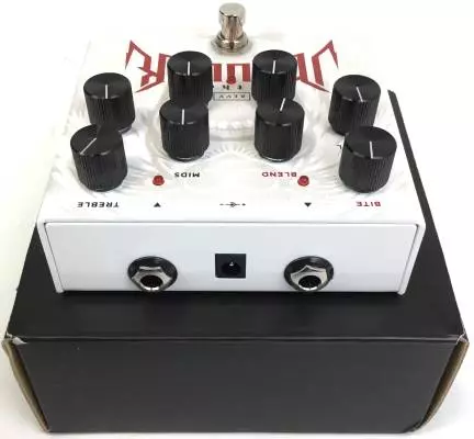 Glenn Fricker Signature Series Pedal 2