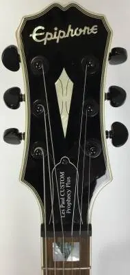Epiphone - Les Paul Prophecy Custom Plus EX 2
