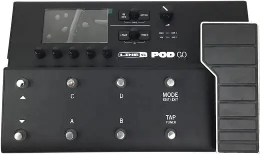 POD-GO - FLOOR MULTI FX 2