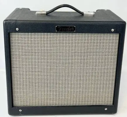 Fender Blues Junior IV 15W 1x12 Tube Combo Amp - Black