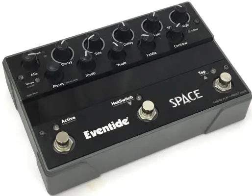 Eventide - Space Reverb Stompbox