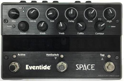 Gear Hunter | Eventide - Space Reverb Stompbox
