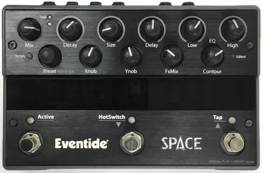 Eventide - Space Reverb Stompbox 2