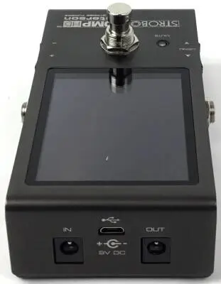 Peterson - Strobostomp HD Tuner 2