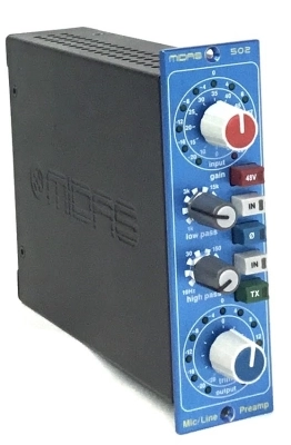 Gear Hunter | MIDAS 500 SERIES PREAMP