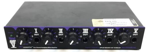 ART - HEADAMP5 - Headphone Distribution Unit