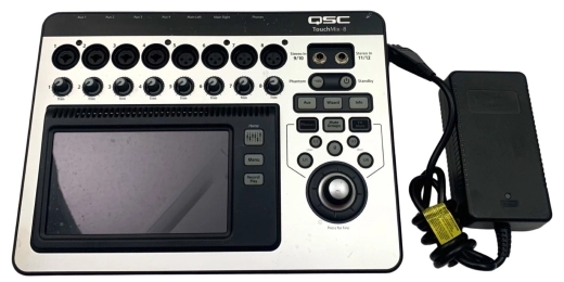 QSC COMPACT DIGITAL MIXER WITH TOUCHSCREEN 4