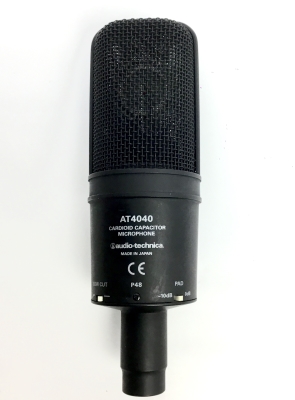 Audio-Technica  AT4040 Studio Condenser Microphone 2
