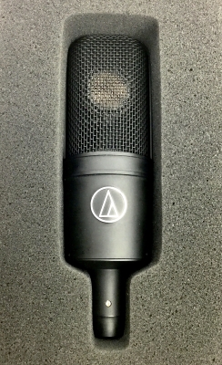 Audio-Technica  AT4040 Studio Condenser Microphone 4