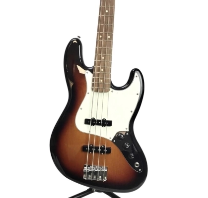 FENDER PLAYER J-BASS P.F 3 TONE SUNBURST 2