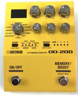 BOSS - Hybrid Drive 2