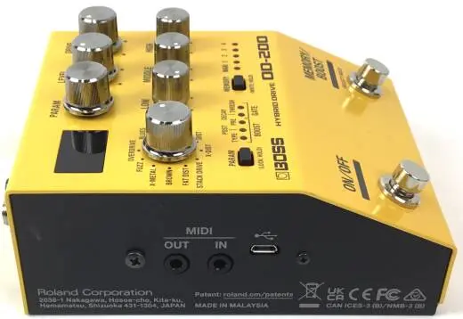 BOSS - Hybrid Drive 2