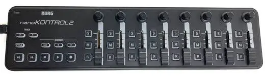 Korg - NANOKONTROL2-BK