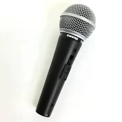 SM48S-LC - Dynamic Microphone w/ Switch