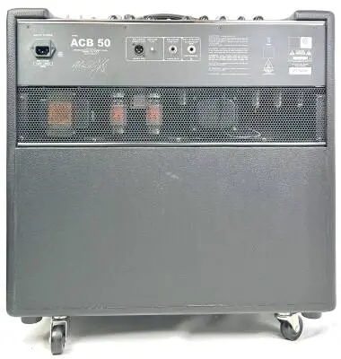 Fender Adam Clayton ACB 50 Watt Bass Amplifier 2