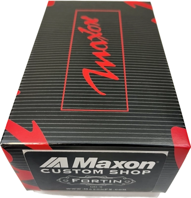 MAXON - FORTIN MODDED & SIGNED 9-SERIES OVERDRIVE PEDAL 5