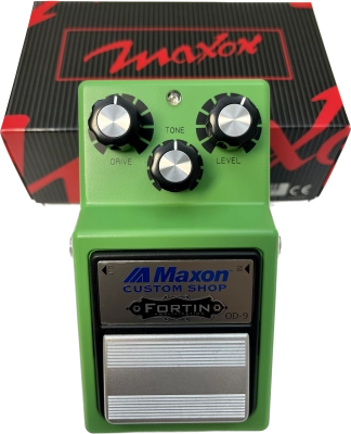 MAXON - FORTIN MODDED & SIGNED 9-SERIES OVERDRIVE PEDAL