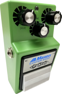 MAXON - FORTIN MODDED & SIGNED 9-SERIES OVERDRIVE PEDAL 2