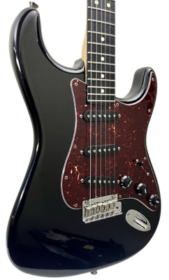 Fender - L.E AM STRAT - EBONY FRETBOARD - MYSTIC BLACK 2