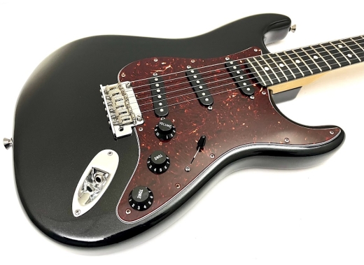 Fender - L.E AM STRAT - EBONY FRETBOARD - MYSTIC BLACK 3