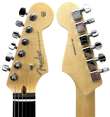 Fender - L.E AM STRAT - EBONY FRETBOARD - MYSTIC BLACK 4
