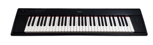 Yamaha NP12 Piaggerro 61 Key Portable Keyboard - Black