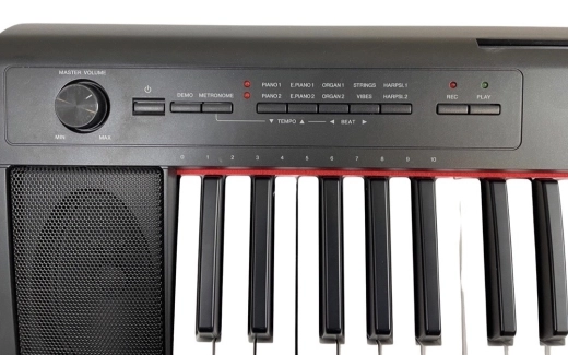 Yamaha NP12 Piaggerro 61 Key Portable Keyboard - Black 2