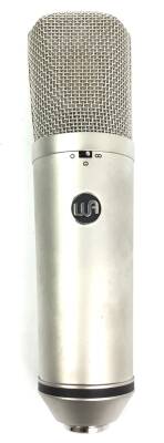 Warm Audio Nickel Condenser Microphone