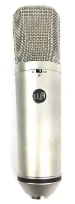 Warm Audio Nickel Condenser Microphone