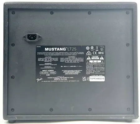 Fender Mustang LT25 Combo Amp 2