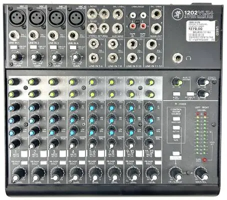 Mackie 12-Channel Compact Mixer