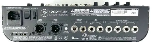 Mackie 12-Channel Compact Mixer 2