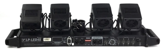 DIMMER BAR W/4LED HEADS, ONBOARD FX 2