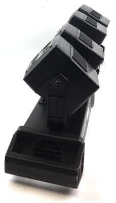 DIMMER BAR W/4LED HEADS, ONBOARD FX 2