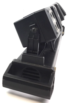 DIMMER BAR W/4LED HEADS, ONBOARD FX 2